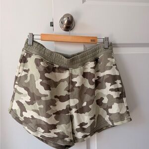 Camo Sweat Shorts